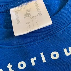 Forever 21 Sweaters - NOTORIOUS BIG CREWNECK SWEATSHIRT Forever 21 Sweaters - NOTORIOUS BIG CREWNECK SWEATSHIRT